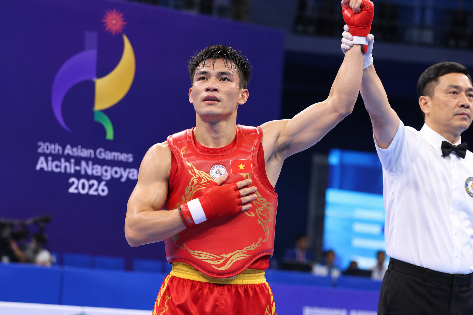 Đinh Văn Tâm mở cánh cửa lịch sử cho Wushu Việt Nam tại ASIAD 20